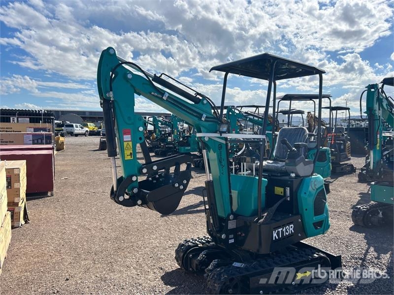 CFG KT13R Mini Excavator (Unused) حفارات صغيرة أقل من 7 طن (حفارات صغيرة)
