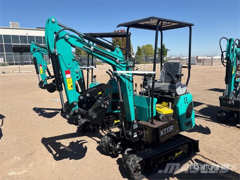 CFG KT13R Mini Excavator (Unused) Minikaivukoneet < 7t