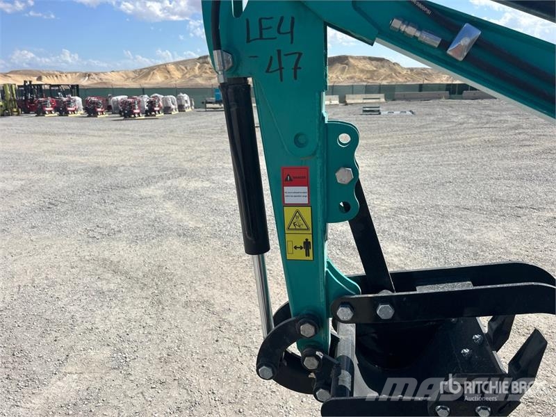 CFG KT13R Mini Excavator (Unused) Міні-екскаватори < 7т