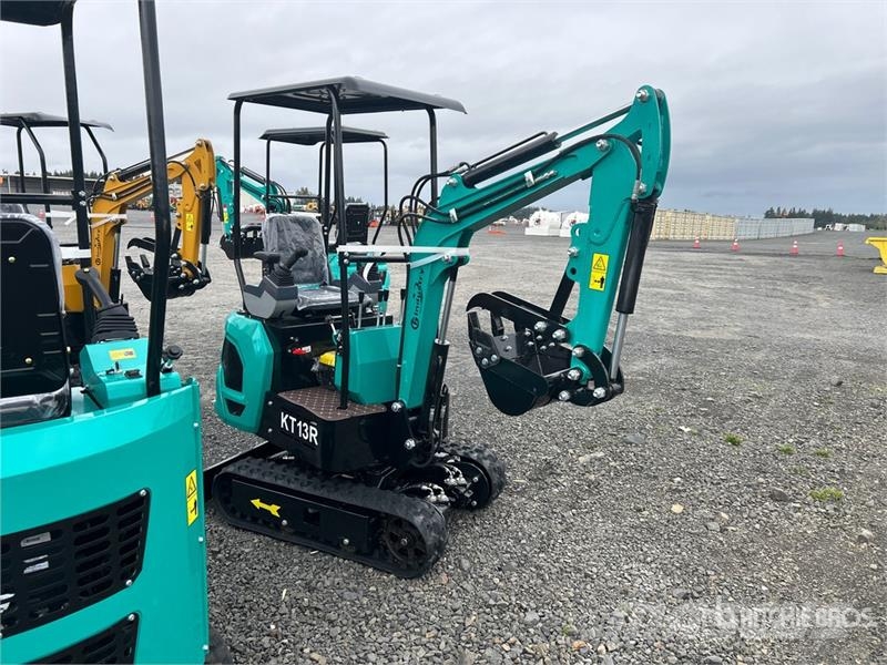 CFG KT13R Mini Excavator (Unused) Minigravemaskiner
