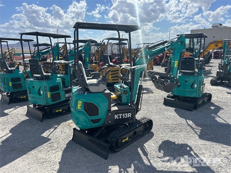 CFG KT13R Mini Excavator (Unused) Міні-екскаватори < 7т