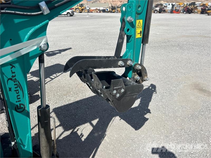CFG KT13R Mini Excavator (Unused) Міні-екскаватори < 7т