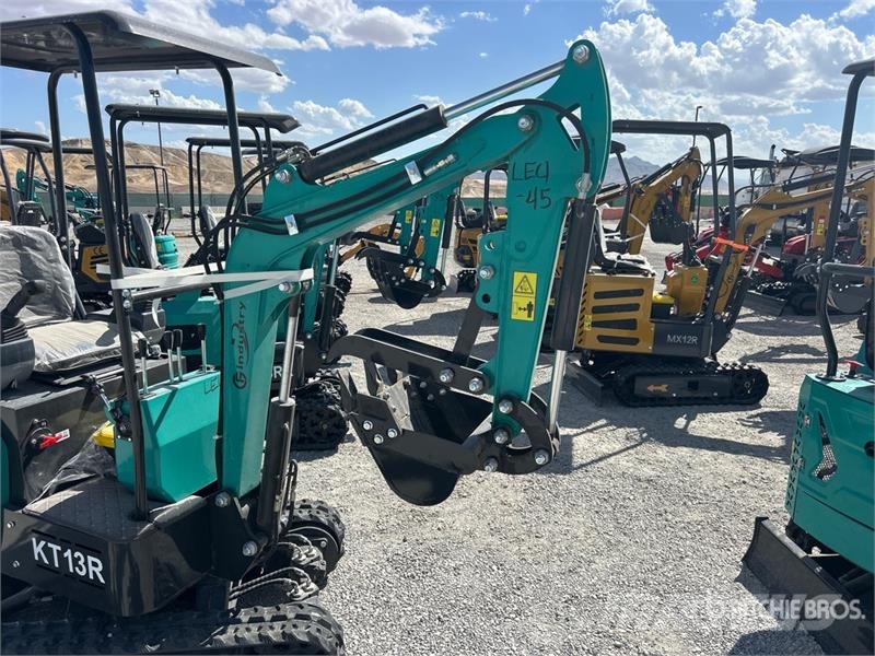 CFG KT13R Mini Excavator (Unused) Міні-екскаватори < 7т