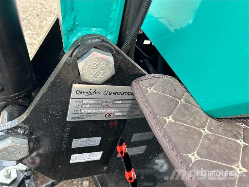 CFG KT13R Mini Excavator (Unused) حفارات صغيرة أقل من 7 طن (حفارات صغيرة)