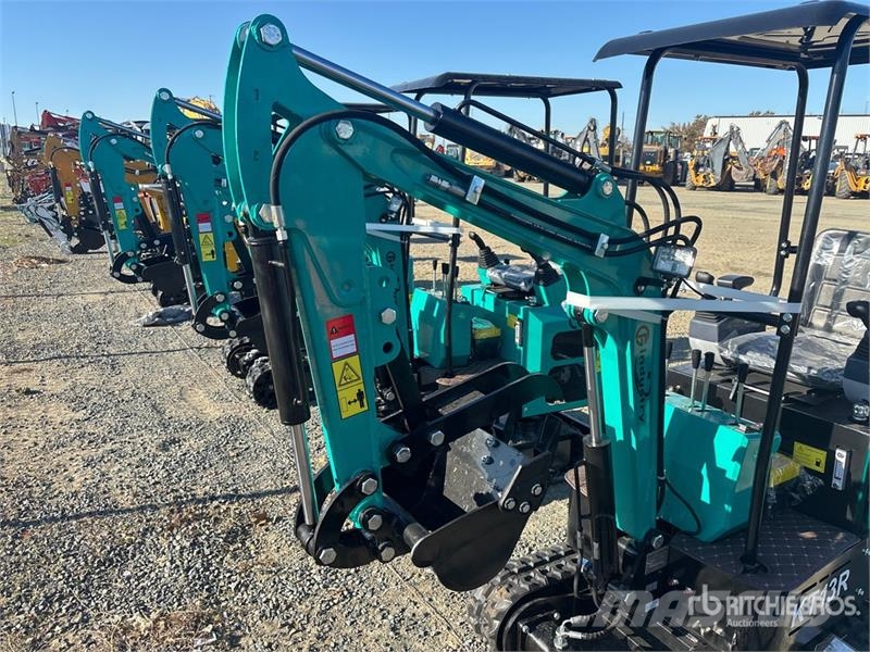 CFG KT13R Mini Excavator (Unused) Mini rýpadla < 7t