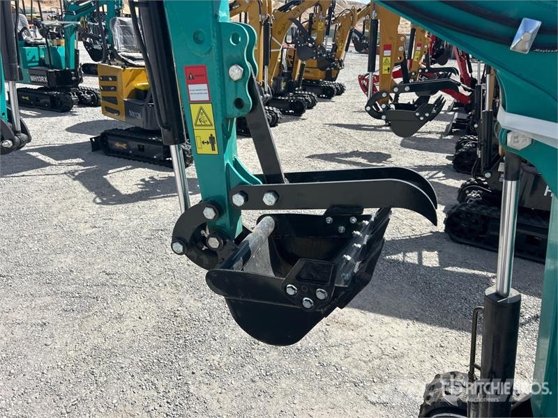 CFG KT13R Mini Excavator (Unused) Міні-екскаватори < 7т