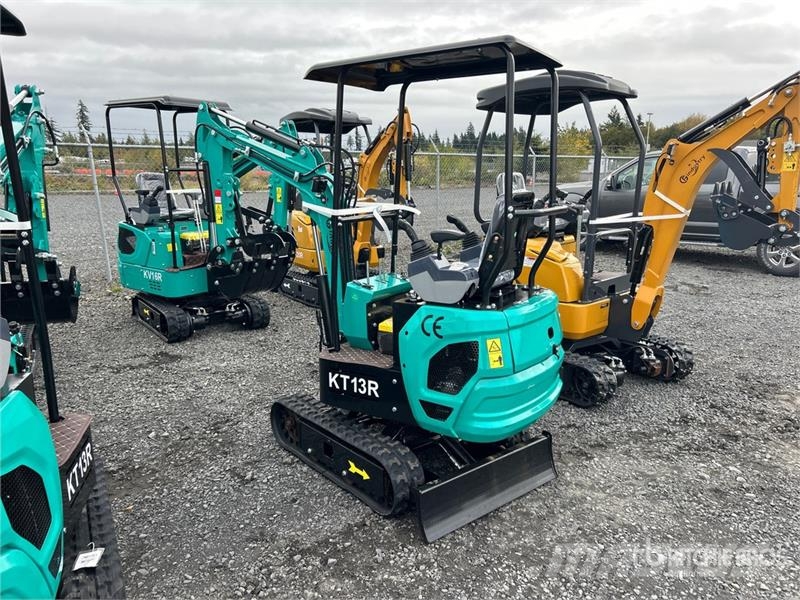CFG KT13R Mini Excavator (Unused) Minigravemaskiner