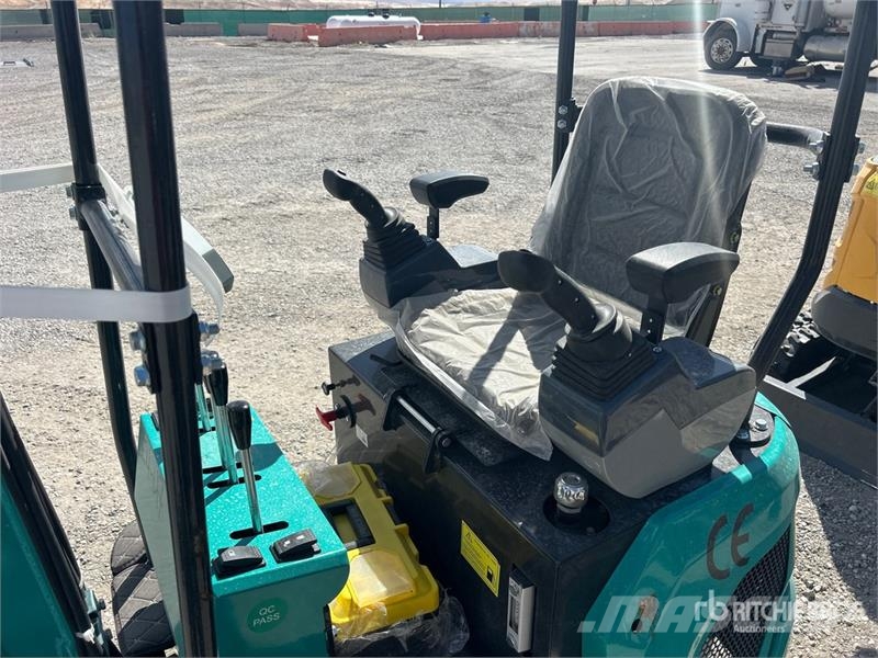 CFG KT13R Mini Excavator (Unused) Міні-екскаватори < 7т