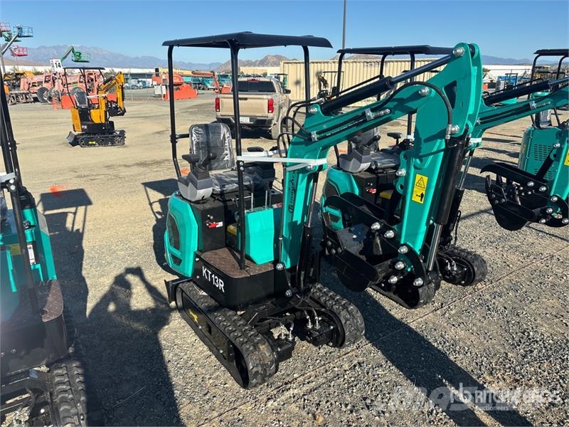 CFG KT13R Mini Excavator (Unused) Mini rýpadla < 7t