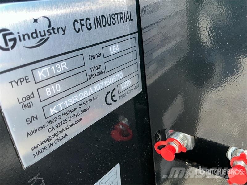 CFG KT13R Mini Excavator (Unused) Minibagger < 7t