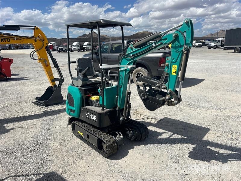 CFG KT13R Mini Excavator (Unused) Міні-екскаватори < 7т