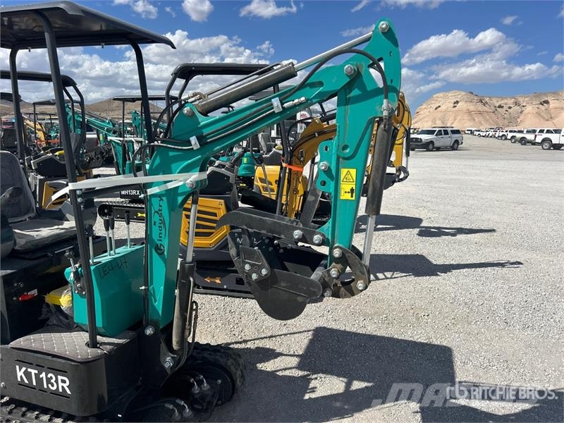 CFG KT13R Mini Excavator (Unused) Міні-екскаватори < 7т