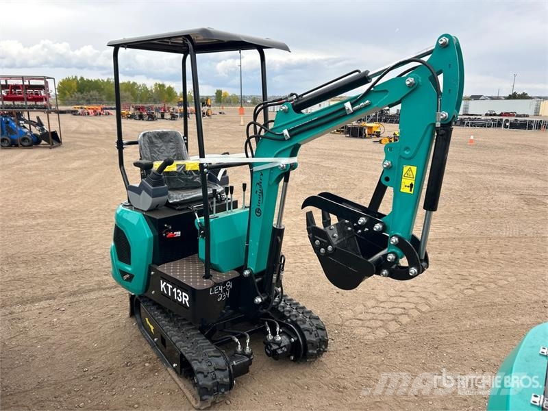 CFG KT13R Mini Excavator (Unused) Minikaivukoneet < 7t
