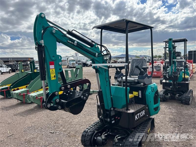 CFG KT13R Mini Excavator (Unused) حفارات صغيرة أقل من 7 طن (حفارات صغيرة)