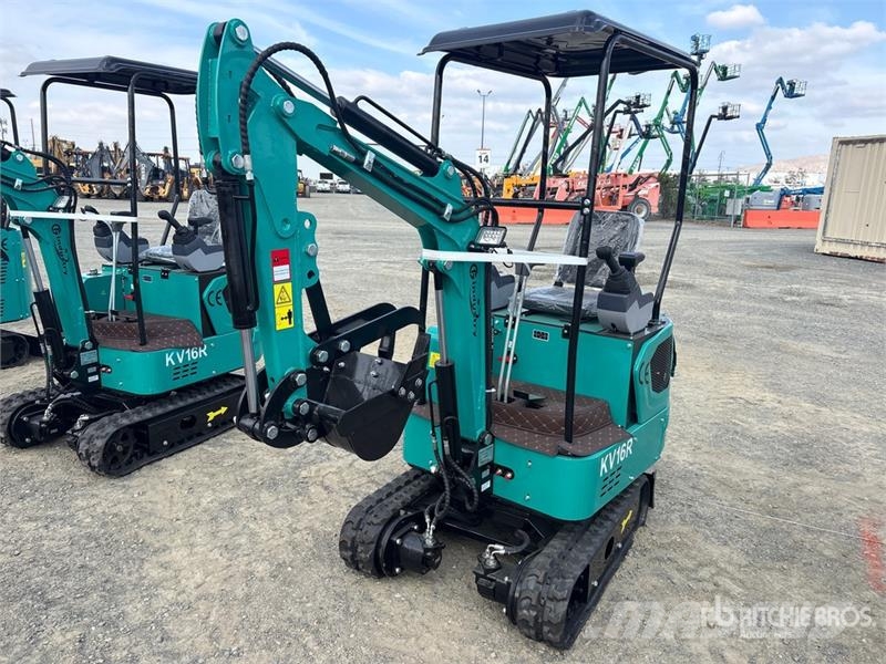 CFG KV16R Mini Excavator (Unused) Mini ekskavatori < 7 t