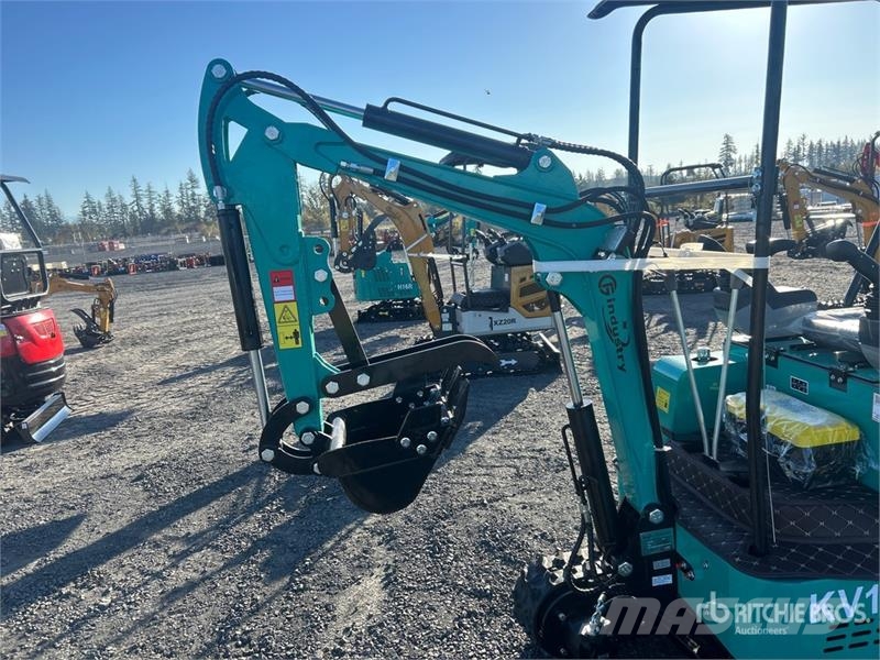 CFG KV16R Mini Excavator (Unused) Mini bagri <7t