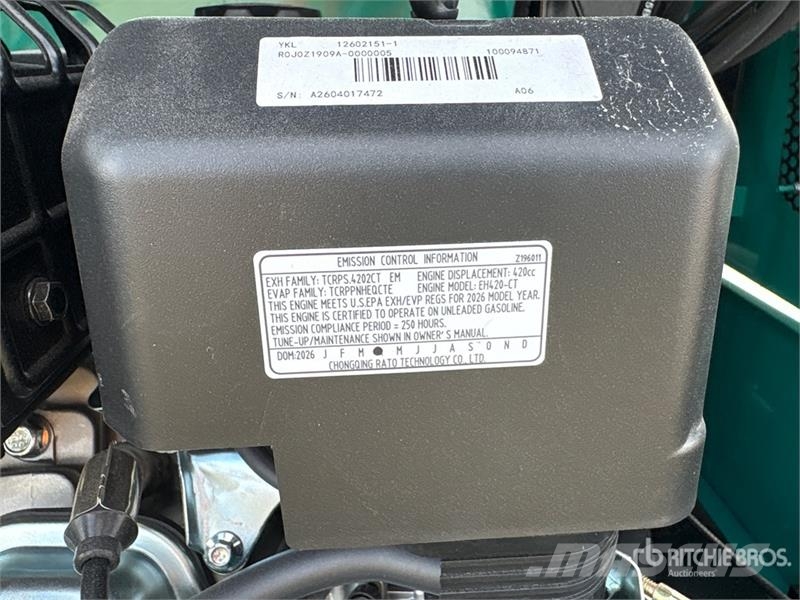 CFG KV16R Mini Excavator (Unused) Mini ekskavatori < 7 t