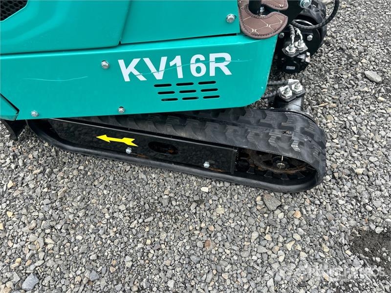 CFG KV16R Mini Excavator (Unused) Minigravemaskiner