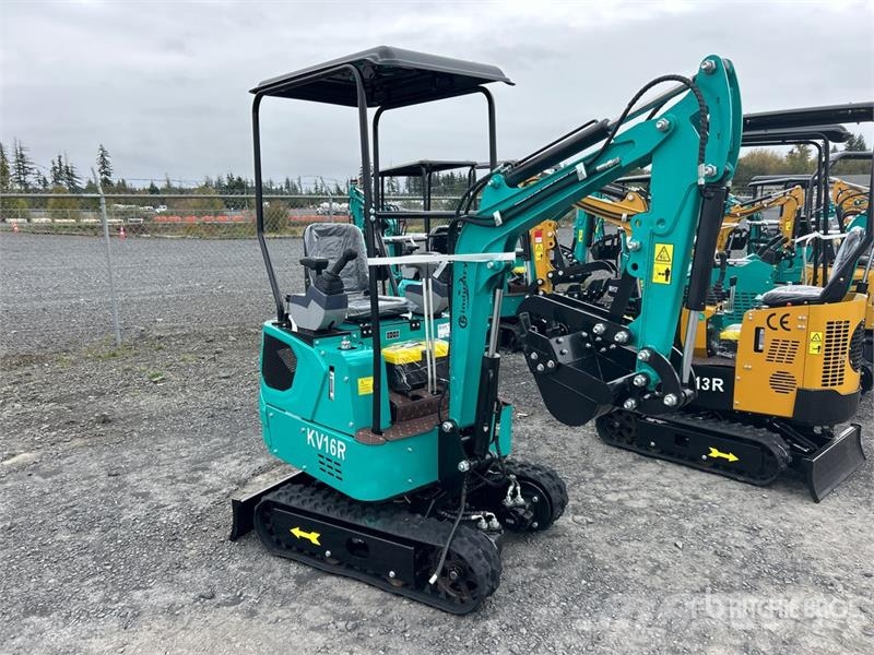 CFG KV16R Mini Excavator (Unused) Minigravemaskiner