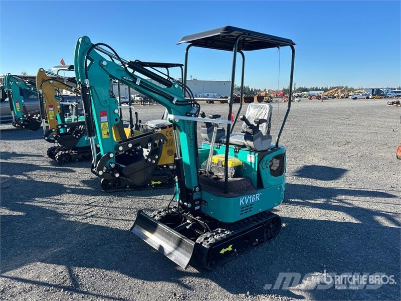 CFG KV16R Mini Excavator (Unused) Miniescavatori