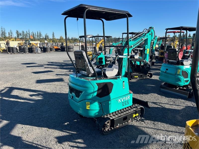 CFG KV16R Mini Excavator (Unused) Miniescavatori