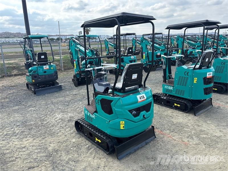 CFG KV16R Mini Excavator (Unused) Mini ekskavatori < 7 t
