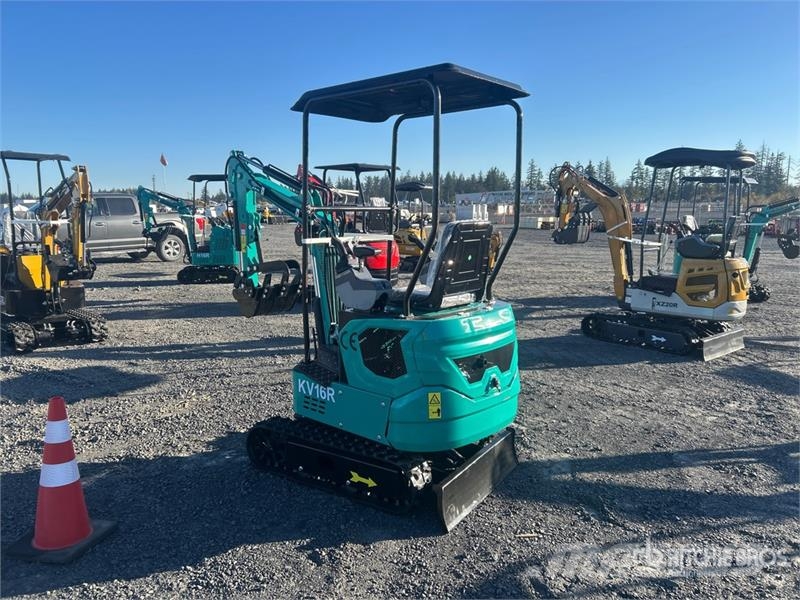 CFG KV16R Mini Excavator (Unused) Mini bagri <7t