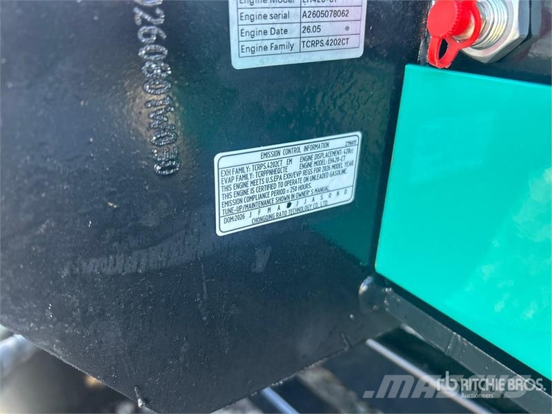 CFG KV16R Mini Excavator (Unused) Mini bagri <7t