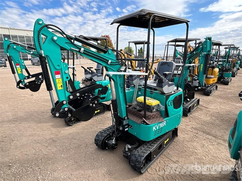 CFG KV16R Mini Excavator (Unused) Mini excavators < 7t
