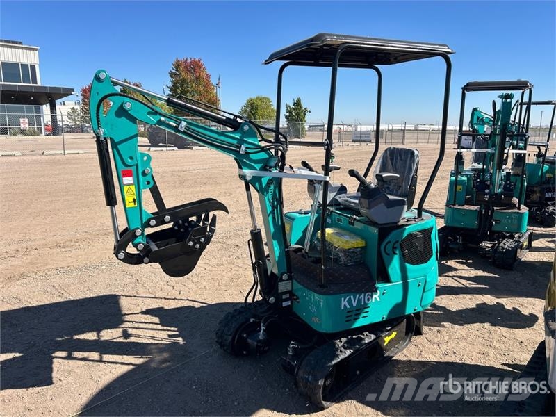 CFG KV16R Mini Excavator (Unused) Minikaivukoneet < 7t