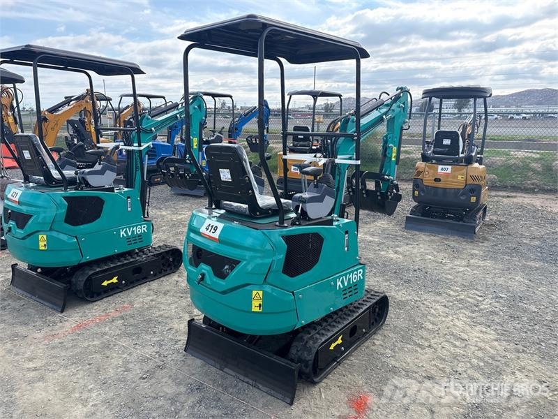 CFG KV16R Mini Excavator (Unused) Mini ekskavatori < 7 t