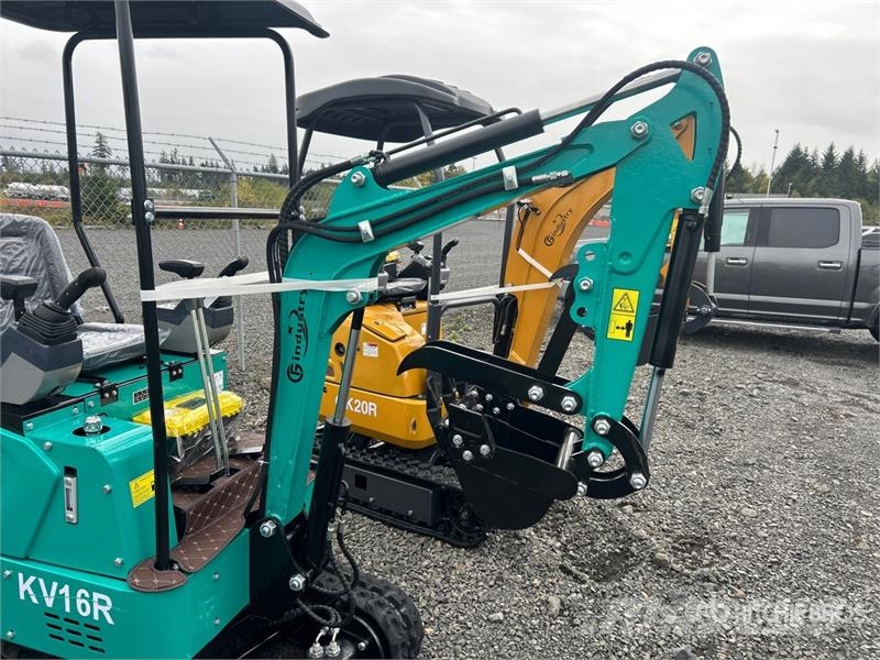 CFG KV16R Mini Excavator (Unused) Minigravemaskiner