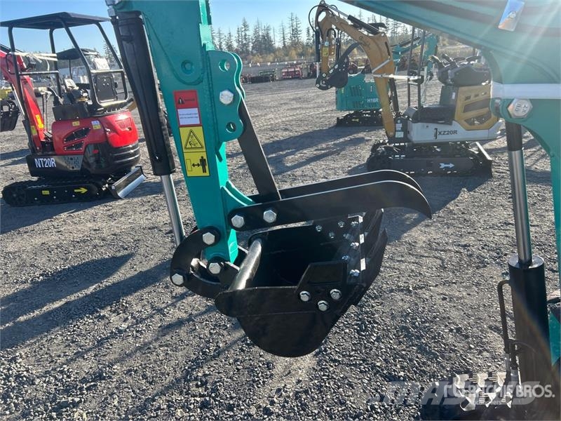 CFG KV16R Mini Excavator (Unused) Mini bagri <7t