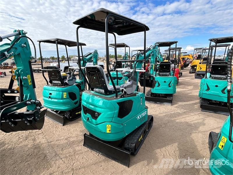 CFG KV16R Mini Excavator (Unused) Mini excavators < 7t