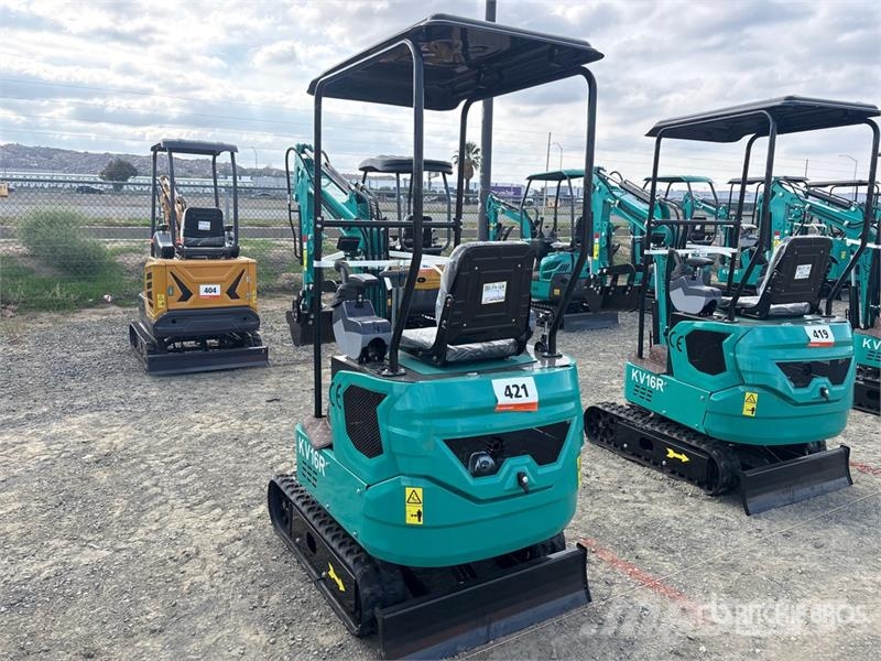 CFG KV16R Mini Excavator (Unused) Mini ekskavatori < 7 t