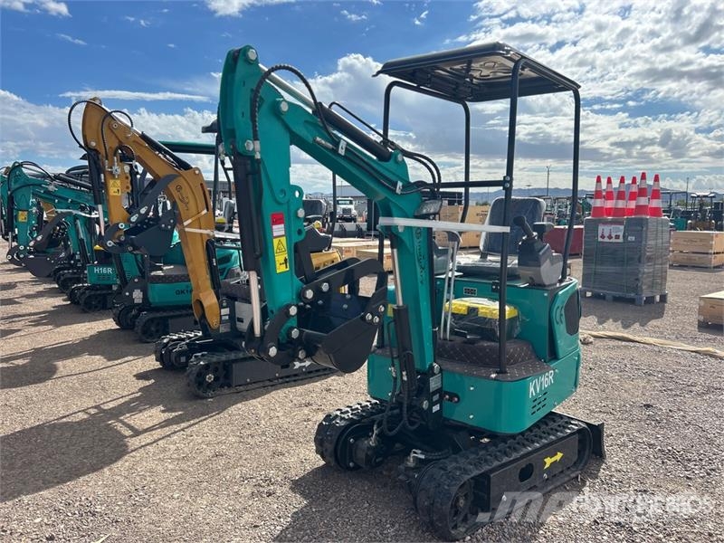 CFG KV16R Mini Excavator (Unused) حفارات صغيرة أقل من 7 طن (حفارات صغيرة)