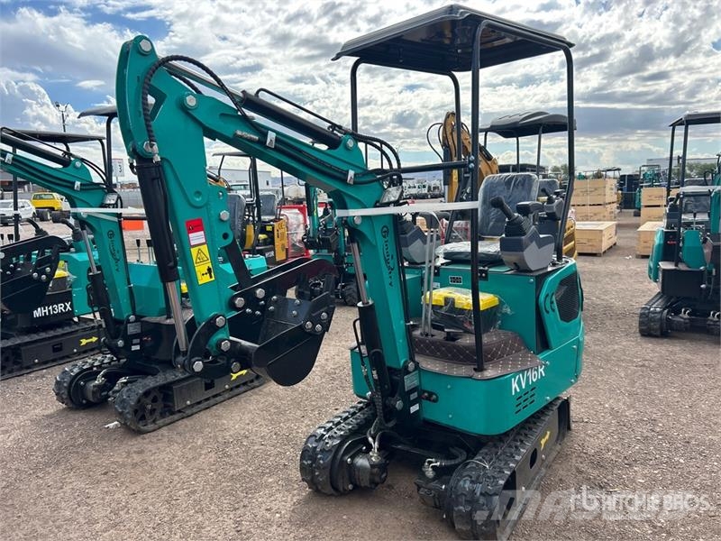 CFG KV16R Mini Excavator (Unused) حفارات صغيرة أقل من 7 طن (حفارات صغيرة)