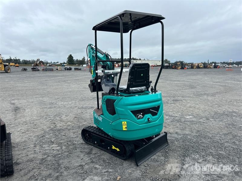 CFG KV16R Mini Excavator (Unused) Minigravemaskiner