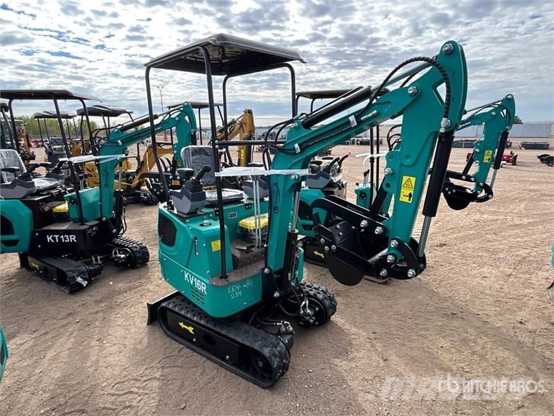 CFG KV16R Mini Excavator (Unused) Mini excavators < 7t