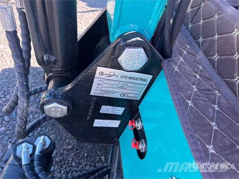 CFG KV16R Mini Excavator (Unused) حفارات صغيرة أقل من 7 طن (حفارات صغيرة)