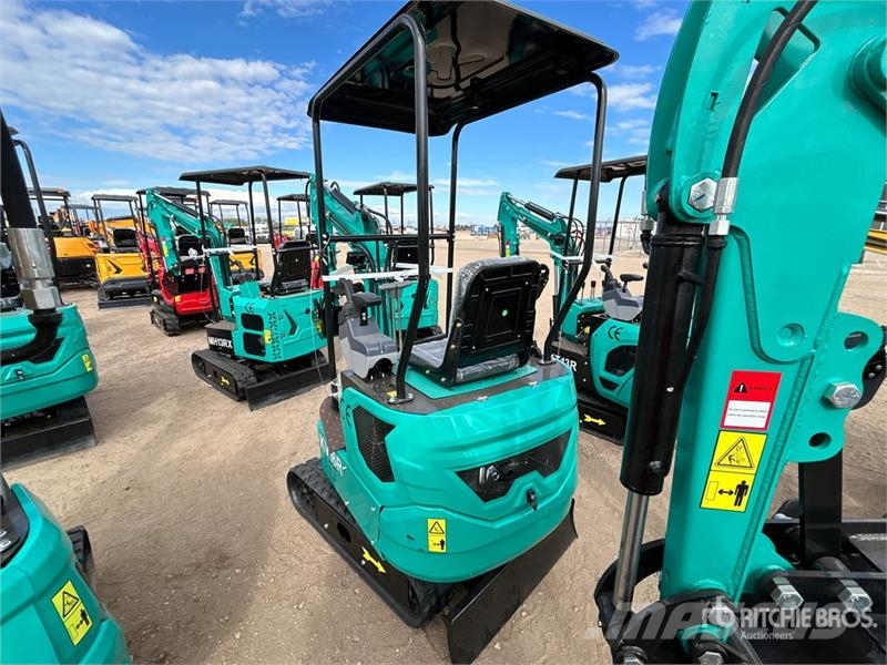 CFG KV16R Mini Excavator (Unused) Mini excavators < 7t