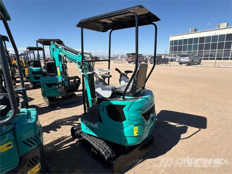CFG KV16R Mini Excavator (Unused) Minikaivukoneet < 7t