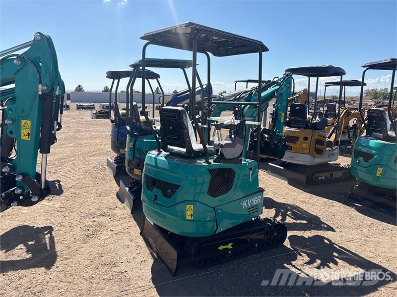 CFG KV16R Mini Excavator (Unused) Minikaivukoneet < 7t