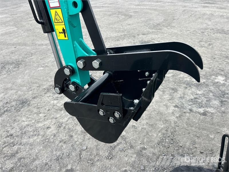 CFG KV16R Mini Excavator (Unused) Minigravemaskiner