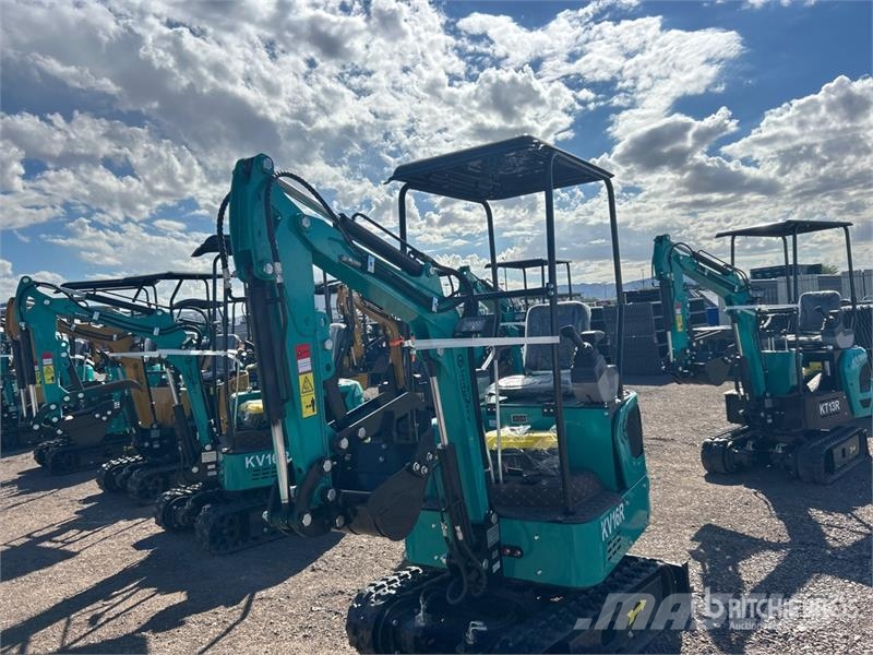 CFG KV16R Mini Excavator (Unused) حفارات صغيرة أقل من 7 طن (حفارات صغيرة)