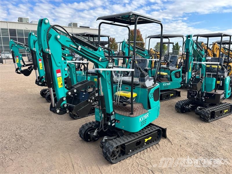 CFG KV16R Mini Excavator (Unused) Minikaivukoneet < 7t