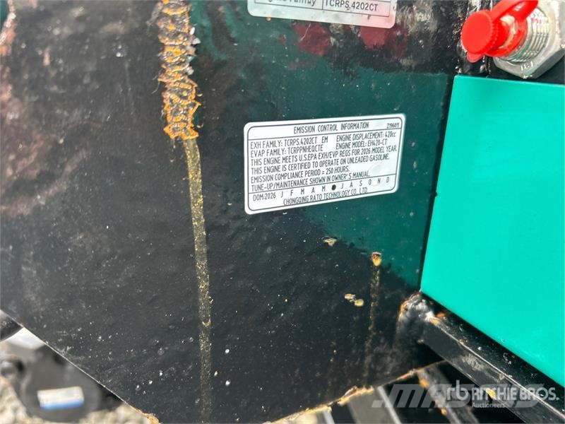 CFG KV16R Mini Excavator (Unused) Minigravemaskiner