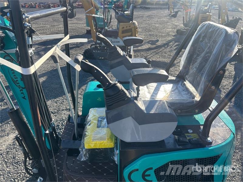 CFG KV16R Mini Excavator (Unused) Mini bagri <7t