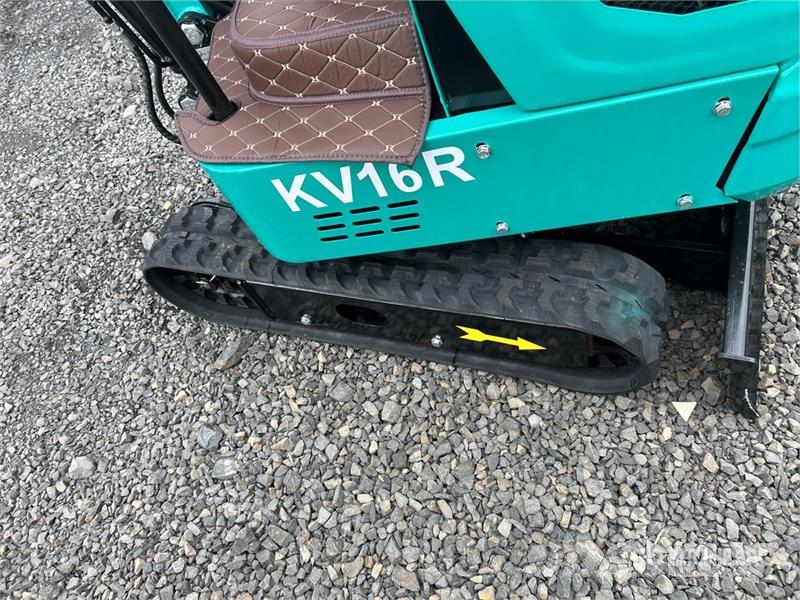CFG KV16R Mini Excavator (Unused) Minigravemaskiner