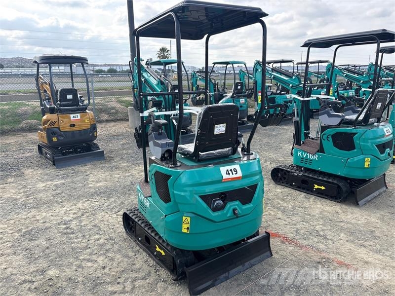 CFG KV16R Mini Excavator (Unused) Mini ekskavatori < 7 t
